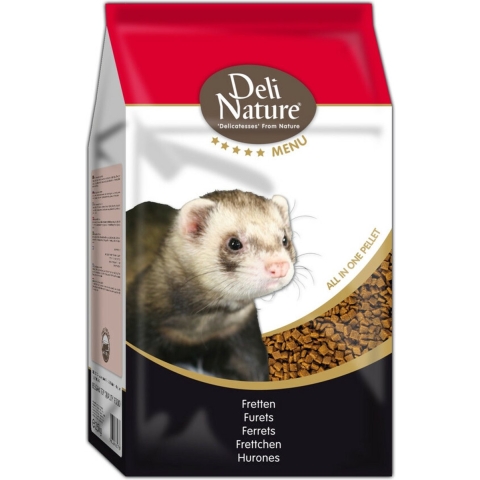 Deli Nature Rodelicious Frettenvoer 2,5 kg