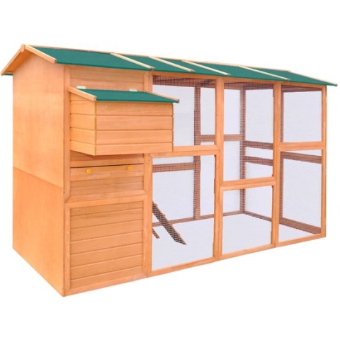 vidaXL-Kippenhok-295x163x170-cm-hout