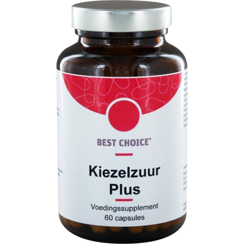 Gratis Verzending: TS Choice Kiezelzuur 60 Capsules