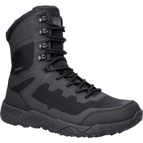 Magnum M810057 Ultima 8.0 Side Zip Waterproof - Black - 36