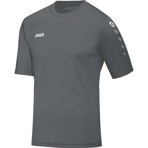 JAKO 4233K Shirt Team Km Kids - Steengrijs - 104