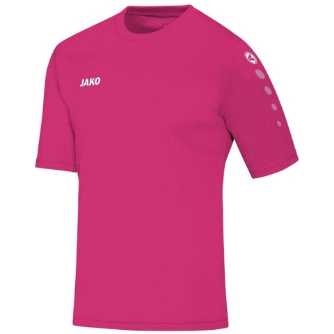 JAKO 4233 Shirt Team Km - Deep Pink - XL