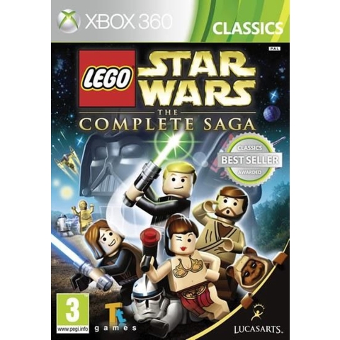 Lego Star Wars the Complete Saga (classics)