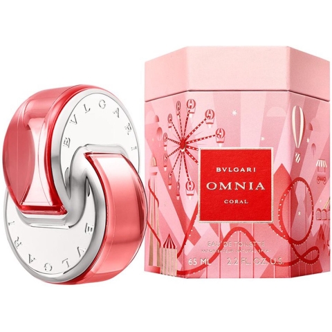 Omnia Coral eau de toilette, 65 ml