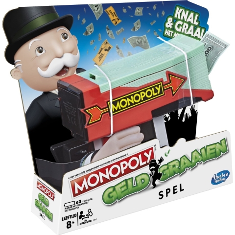 Monopoly Geldregen Bordspel
