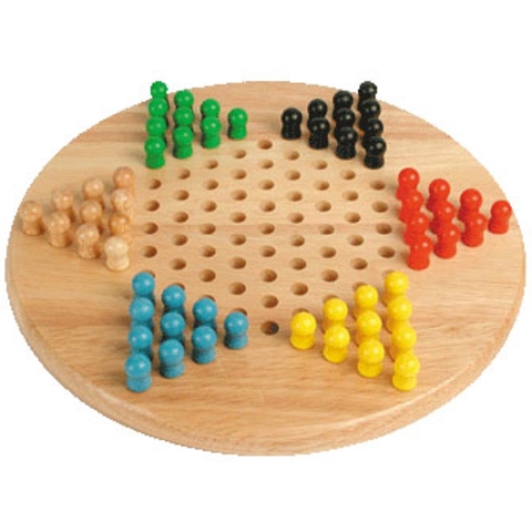 Houten Halma