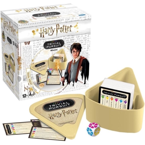 Trivial pursuit harry potter