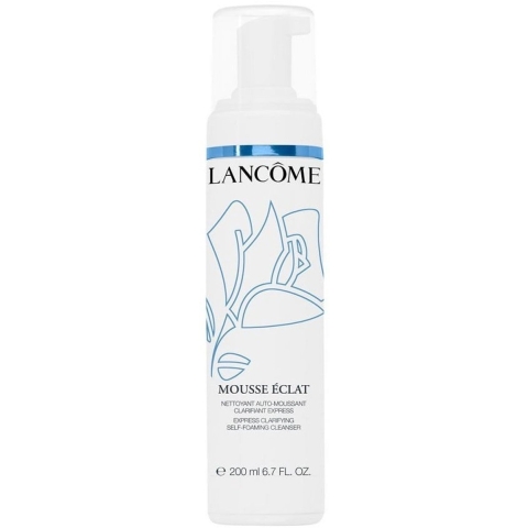 Mousse Eclat Express Clarifying Self-Foaming Cleanser, 200 ml