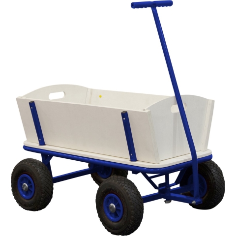 Bolderwagen Billy blauw Handwagen