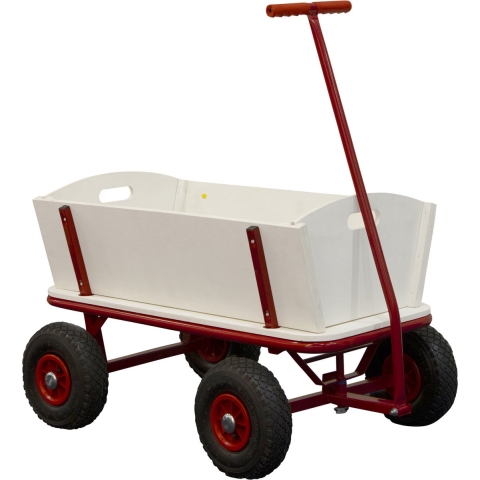 Billy Beachwagon rood Handwagen