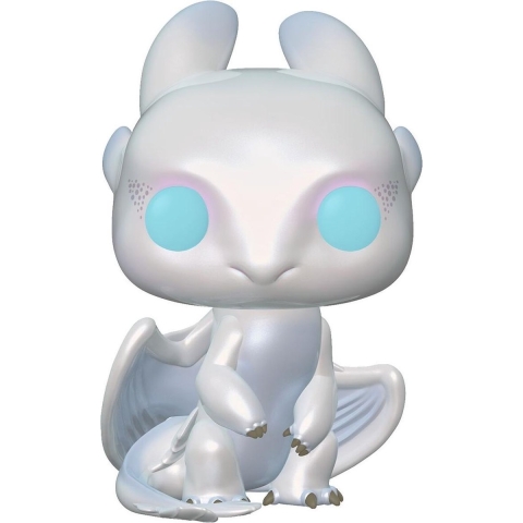 Pop! Movies: How to train your Dragon 3 - Light Fury Speelfiguur