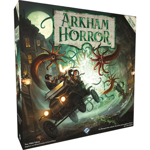 ASM Arkham Horror 3.Ed. - Grundspiel Bordspel