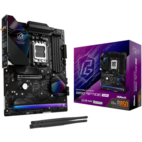 B850 Riptide WiFi Moederbord