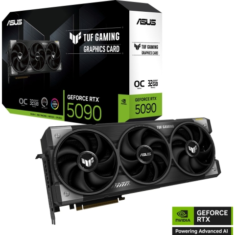 TUF Gaming GeForce RTX 5090 OC Grafische kaart
