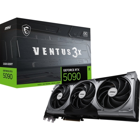 GeForce RTX 5090 32G VENTUS 3X OC Grafische kaart