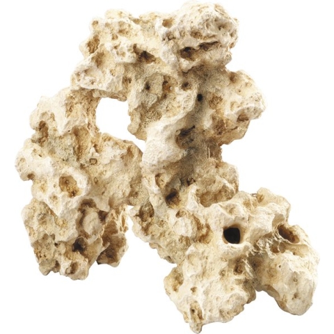 Aqua Della Aquarium decoratie Combo Moon - Beige - 27 x 11,5 x 24,5cm