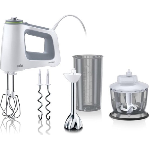 Braun Handmixer Multimix 5 HM5137WH