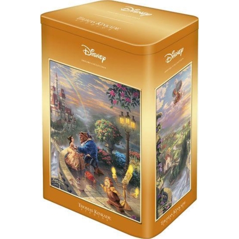 Disney Beauty and Beast, 500 stukjes - Puzzel