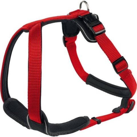 Hunter neopren tuig nylon rood , neopren zwart 53 x 65 x 2 cm - 1 ST