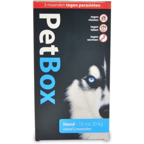 Petbox Hond 10-20 kg