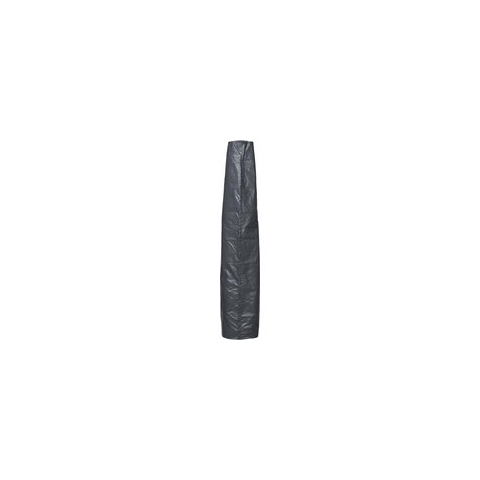 Rechte parasol afdekhoes/beschermhoes 27-42 x 202 cm -