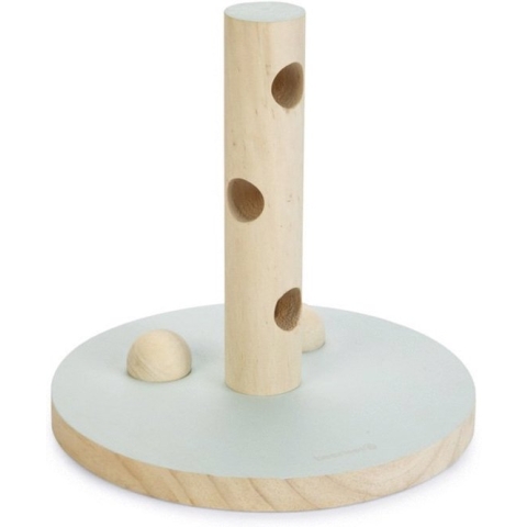 Beeztees speeltoren hayra hout mint 30x30x30 cm