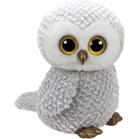 Pluche knuffel Ty Beanie uil Owlette 42 cm -