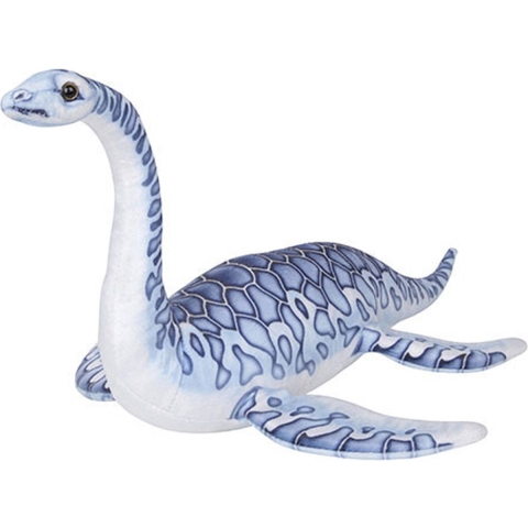 Pluche knuffel dinosaurus Plesiosaurus van 35 cm -
