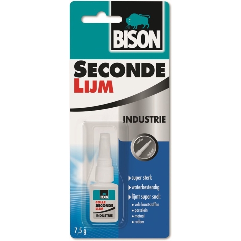 Bison Seconde Lijm 7,5 ml