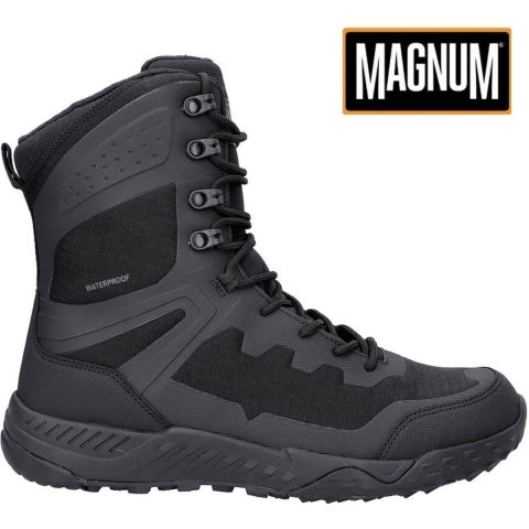 Magnum M810057 Ultima 8.0 Side Zip Waterproof - Black - 38