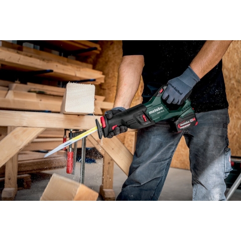 Metabo SSEP 18 LT Accu Reciprozaag 18V | excl. accu's en lader