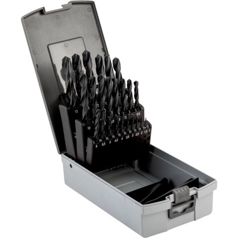 Bahco HSS-R Borenset voor metaal | 25-delig - 4515-SET-25
