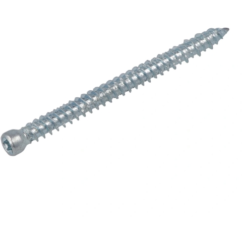 Hoenderdaal Kozijnschroef Vz Ck Torx TX30 7.5X252 | 100 stuks - 4850.01.59701