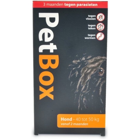 Petbox Hond 40-50 kg