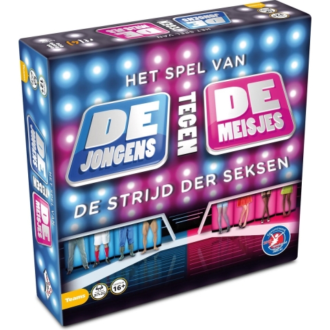 De jongens tegen de meisjes