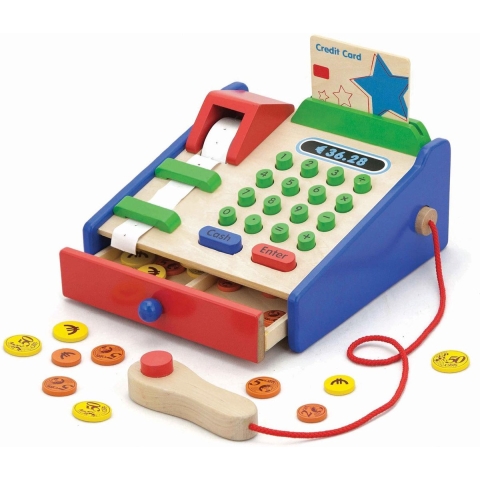 Viga Toys Kassa