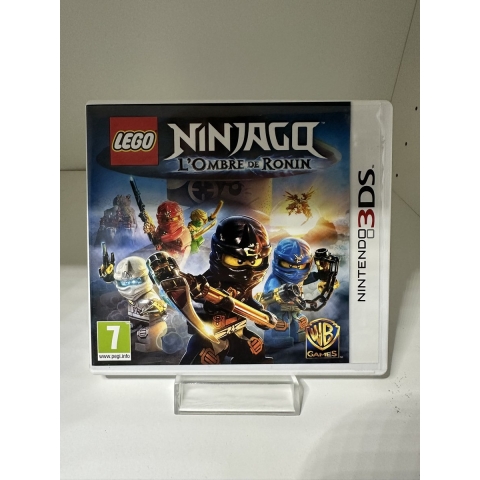 LEGO, Ninjago 3, Shadow of Ronin (French) 3DS