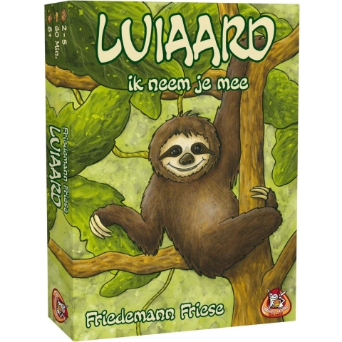 Whit Luiaard - bordspel white goblin gam