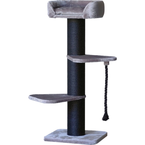 Krabpaal scenery xxl 153cm grs/zwrt - Gebr de boon