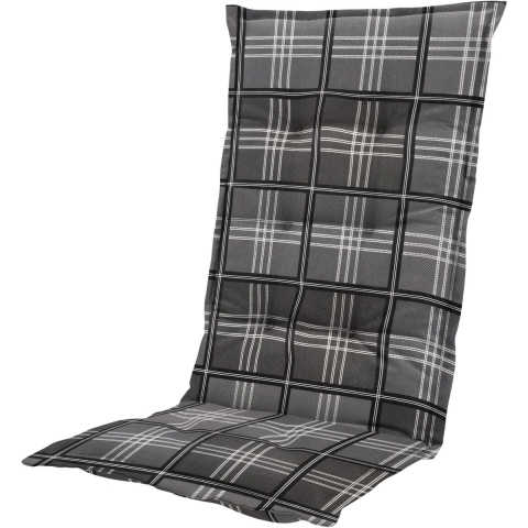 Kussen hoog 123x50 cm patchy grijs - Madison