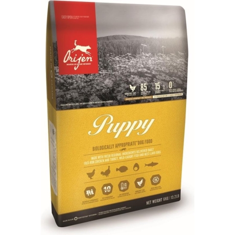Orijen whole prey puppy - 6 KG