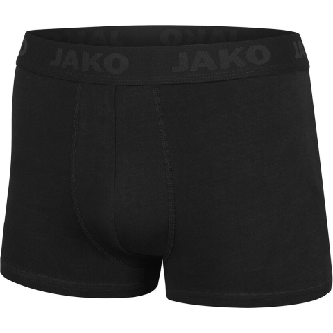 JAKO 6205 Boxershort Premium - 2-Pack - Zwart - S