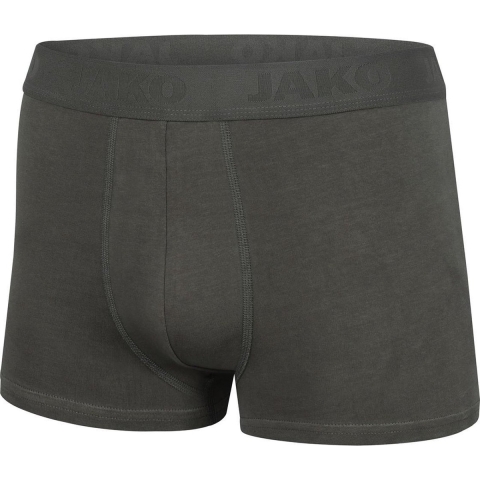 JAKO 6205 Boxershort Premium - 2-Pack - Antraciet - XXL