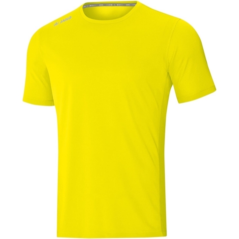 JAKO 6175 T-Shirt Run 2.0 - Fluogeel - XXL