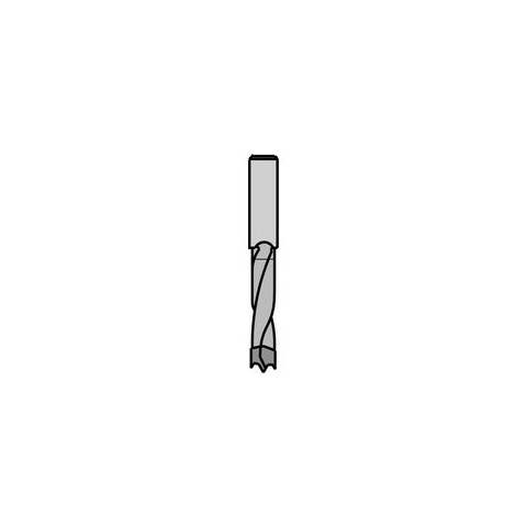ENT Drevelboor HM 5x30x57mm kolf 8mm - 7924000