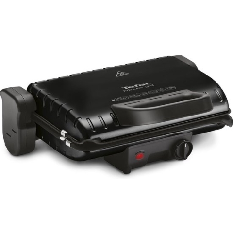 Tefal Minute grill GC2058 - Contactgrill - Groot grilloppervlak - Anti-aanbaklaag - 1600W - Zwart