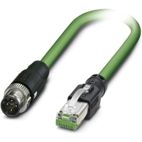 Phoenix Contact 1407502 Sensor/actuator aansluitkabel Aantal polen (sensoren): 4 10.00 m 1 stuk(s)