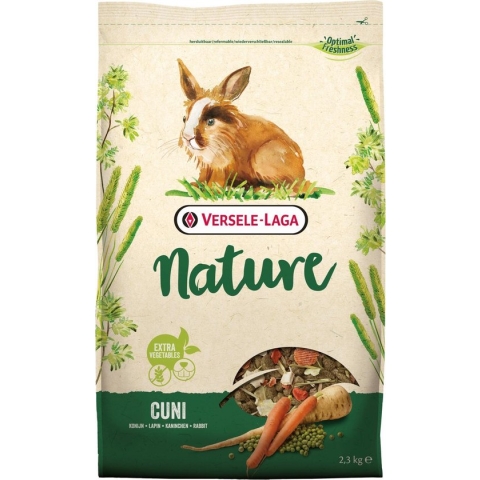 Versele-Laga Nature Cuni - Konijnenvoer - 2.3 kg