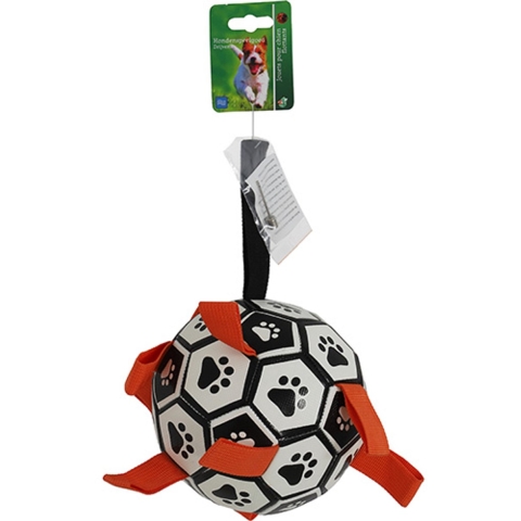 Flappenbal met handvat m 17cm - Gebr de boon