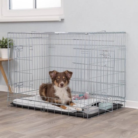 Trixie - Bench Voor In De Auto - Gegalvaniseerd Metaal - 93X69X62 cm